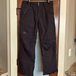 Men’s North Face Ski/Snowboard Insulated Pants - Black Freedom Style - Sz. M